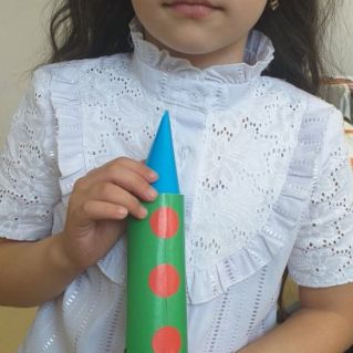 Цветная ракета