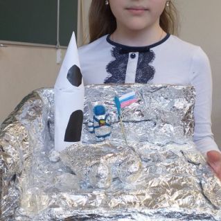 Первый в космосе