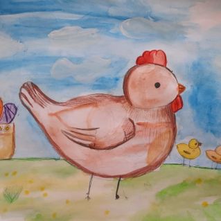 Весенняя прогулка