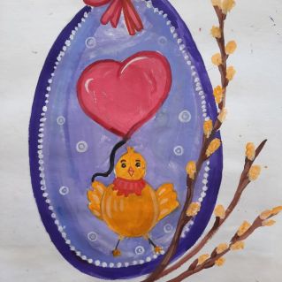 Пасхальное яйцо