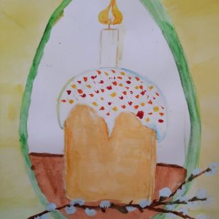 Пасхальное яйцо