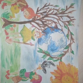 Эколята-дошколята,защитники природы.
