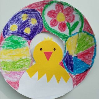 "Пасхальная поделка"