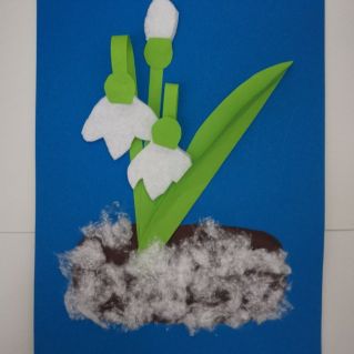 Подснежники