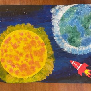 Полет в космос