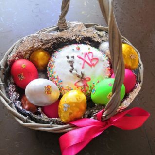 Пасхальная корзинка