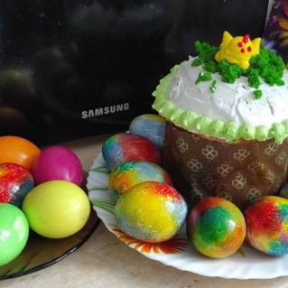 Праздничный натюрморт