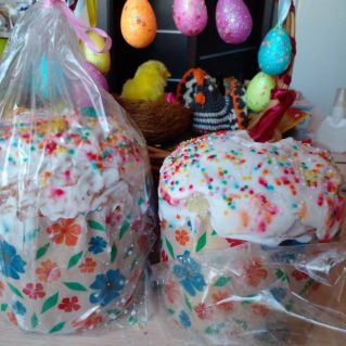 Пасхальный натюрморт