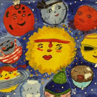 "Космические дали"