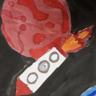 Полёт на Марс