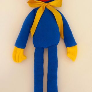 "Хагги Вагги" из флиса