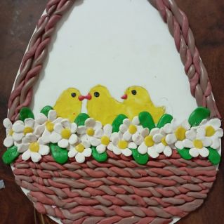Пасхальная корзинка