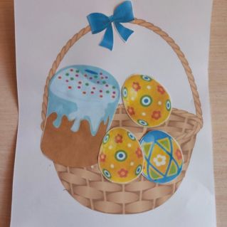 Пасхальная корзинка