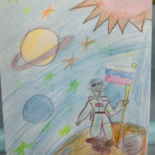 С мыслями в космос