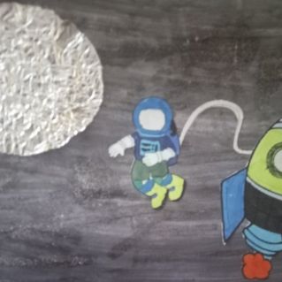 "Путешествие в космос"