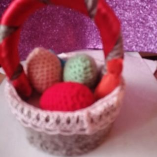 Пасхальная корзинка