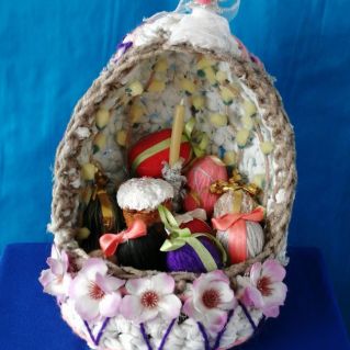 Пасхальная композиция