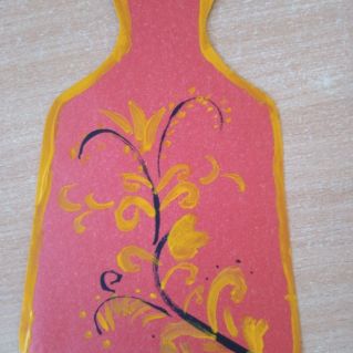 "Золотая хохлома"