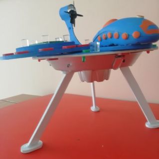 "Космический корабль будущего"