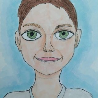 Автопортрет