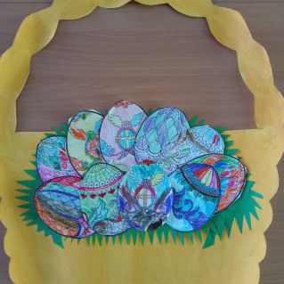 "Пасхальная корзина"