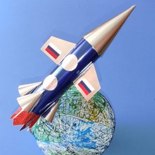 "Моя ракета - мой космический дом"