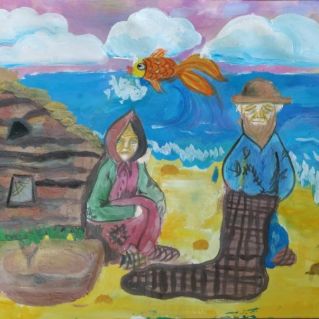 Жил старик со своею старухой...