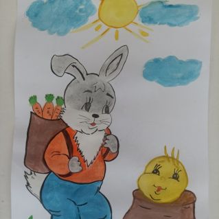 Русская народная сказка "Колобок"