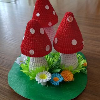 Лесная полянка