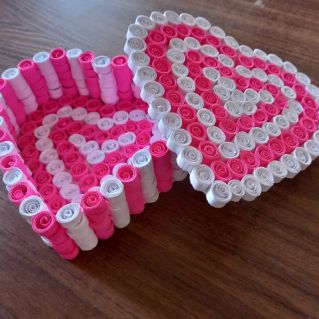 Шкатулка - сердце