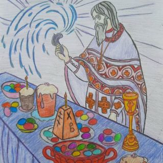 "Пасха пахнет миром"