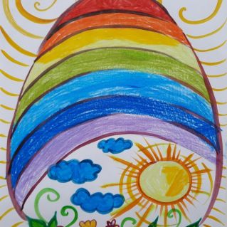 "Пасхальная радуга"