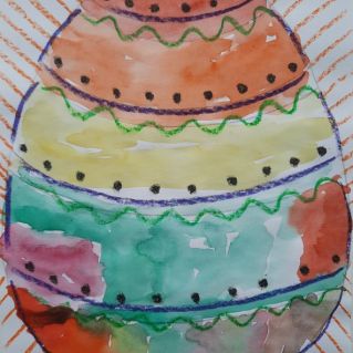 "Пасха в красках"