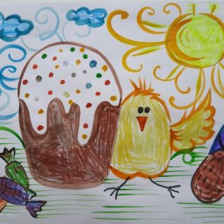 "Пасха расписная"