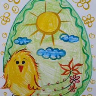 "Встречая Пасху"