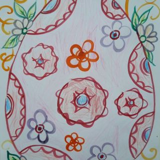 "Пасхальный узор"