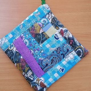 Лоскутная прихватка