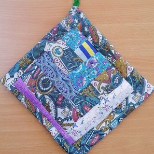 Лоскутная прихватка