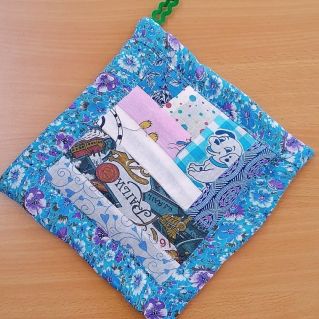 Лоскутная прихватка