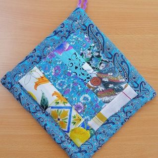 Лоскутная прихватка