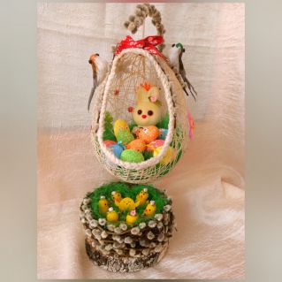 Пасхальные цыплята