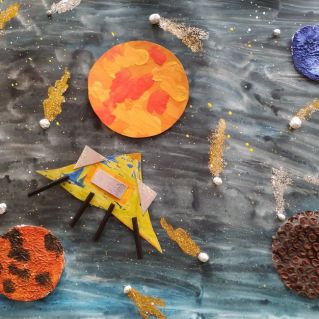 Загадочный космос