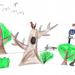 Сказочный хозяин леса