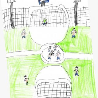 Мы играем в футбол