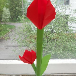 Весенний подарок для мамочки