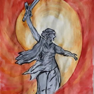 Любимая Родина - мать, мы умеем тебя защищать!