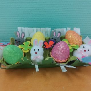 Пасхальные цыплята