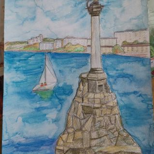 Город герой - Севастополь!!!