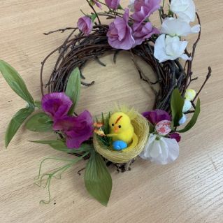 "Пасхальный венок"