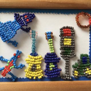 «Сказочный мир бисера»